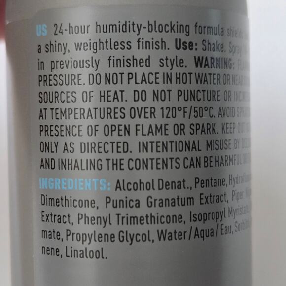 kms Hair Stay Anti-Humidity Seal Hairspray 24 hour weatherproofing 2.0 ounce x3 - Picture 5 of 6